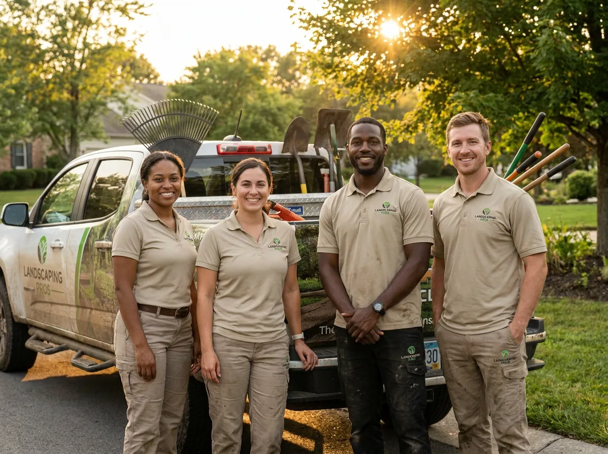 Landscaping company in Cherry, IL